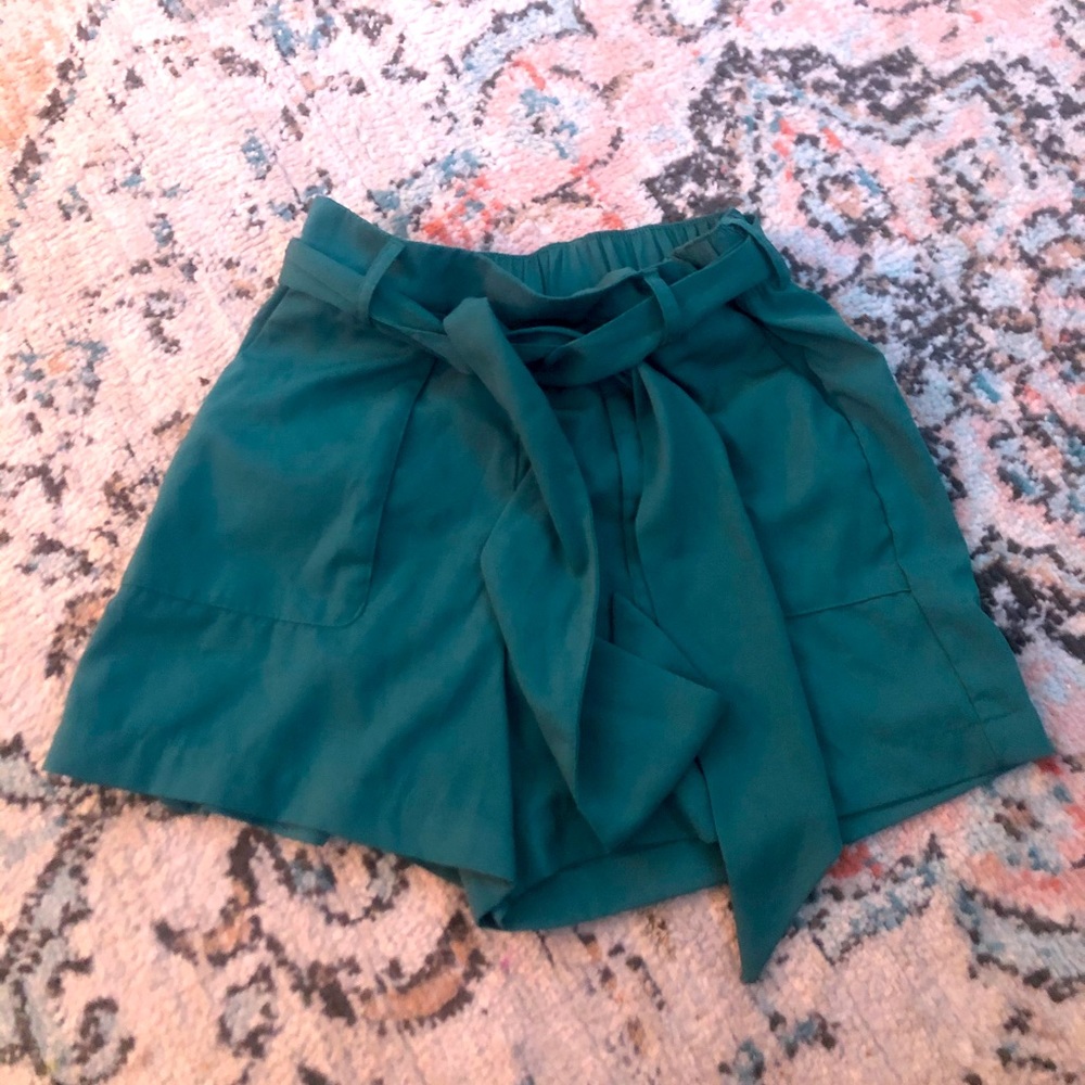 target flowy shorts